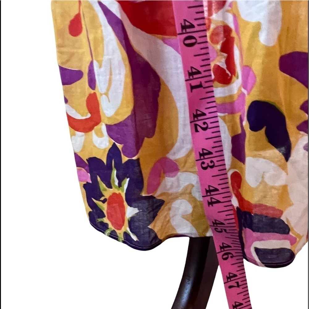 Floral Ruffle Maxi Dress - Picture 2 of 7